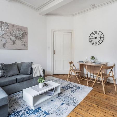 Central City Centre 2 Bedroom Flat - Close To Haymarket Train Station. Edimburgo Exterior foto