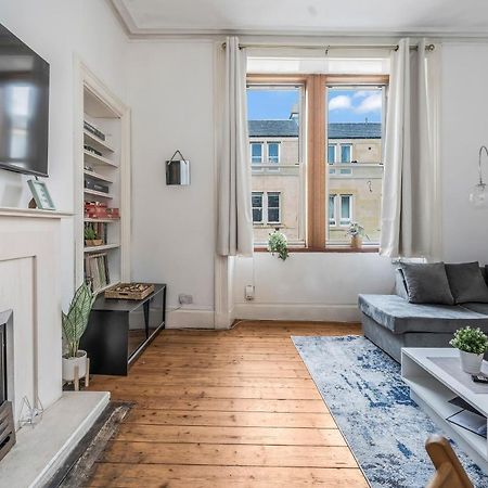 Central City Centre 2 Bedroom Flat - Close To Haymarket Train Station. Edimburgo Exterior foto