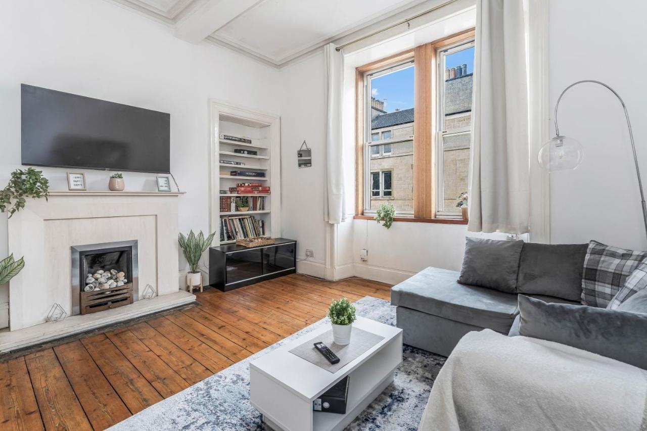 Central City Centre 2 Bedroom Flat - Close To Haymarket Train Station. Edimburgo Exterior foto
