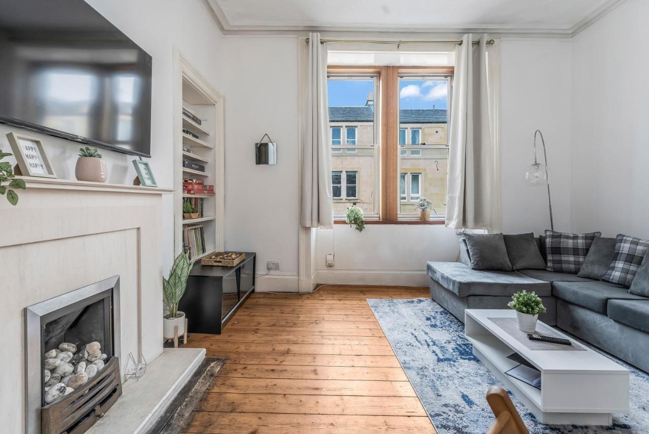 Central City Centre 2 Bedroom Flat - Close To Haymarket Train Station. Edimburgo Exterior foto